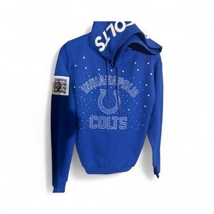 Can be made in Blue, black or white Indianapolis Colts Women's Hoodie